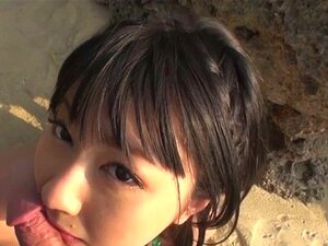 Megumi Haruka tuore aasialainen käsityö ja suihinotto. Megumi Haruka