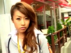 Incredibile ragazza giapponese nel miglior creampie / Nakadashi, scena
