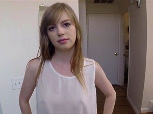 Freche Süße wird POV gefickt. Freche Süße POV fickt den