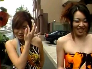 Gruppen-Blowjobs auf der Straße