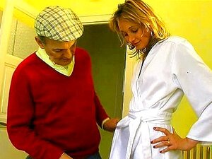 Papy verführt die Frau des Nachbarn