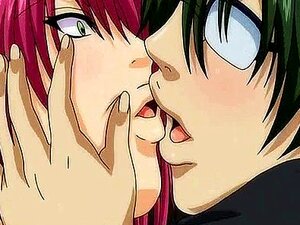 Hentai-Engel fingert sich selbst