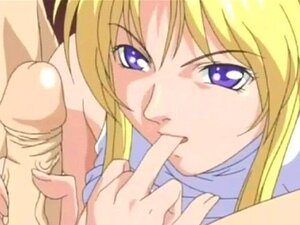 Sexy frische Blondine lutscht harten Schwanz in Magie. Sexy blonde