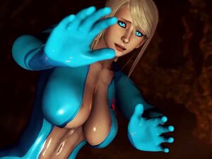 Xenomorph fickt 3D Samus Aran