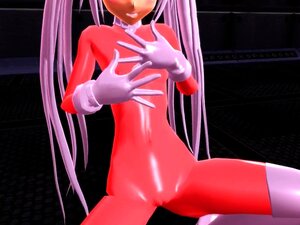 3D Latex Strip Dans