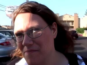 Fette Rothaarige abgeholt und hart gefickt