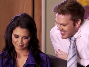 Die britische MILF Jasmine Jae bricht ihren sexuellen Dryspell mit