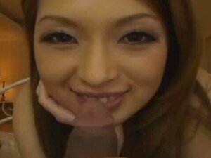 Japanische Babes POV Blowjob Unzensiert