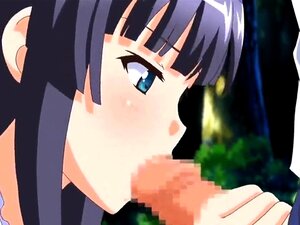 Freche Hentai-Babes befriedigen ihre intensiven sexuellen Wünsche