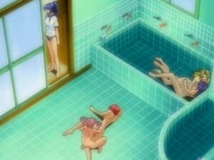 Wunderschöne, college hentai Freundinnen entfesseln ihre wilden Seite