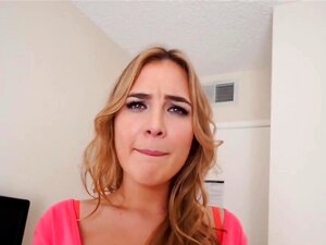Blair Williams und Megan Rain teilen sich einen großen, harten
