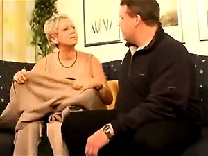 Europeisk mormor vill ha en kuk att knulla