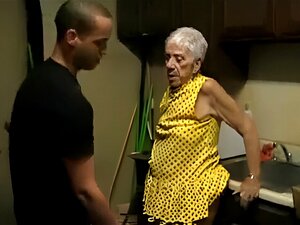 eine Oma ficken