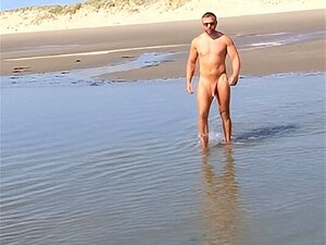 FKK-Strand Großes dickes Stück - MrBritainX