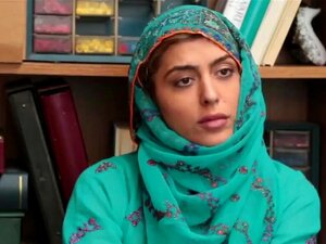 Sexig arabisk heting straffas med stor kuk