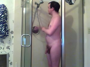 War unter der Dusche und dachte, ich würde teilen.