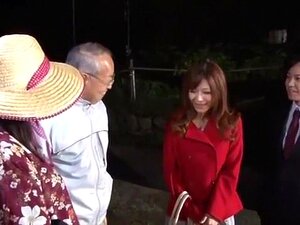 Upea Japanilainen huora Haruki Sato Kuumin Sukat/Pansuto, Isot Tissit