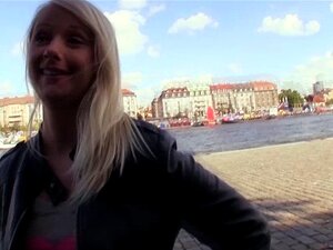 Öffentliche Süße gezogen bläst für Geld