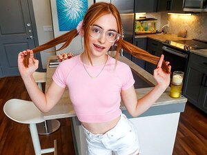 Sie mag es, schmutzig zu werden