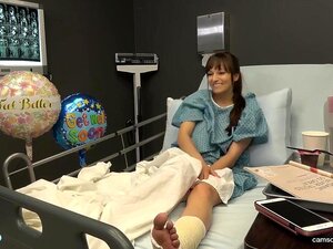 Öffentlicher Sex im Krankenhaus Stiefmutter, ich würde gerne Flash