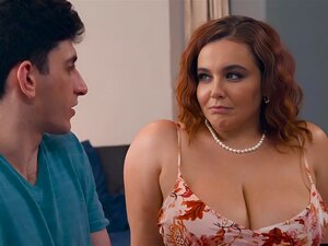 Hawt step mamma helps-Belle-belle-mère tugjob ranskalainen tekstitys