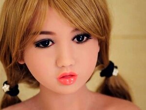 Busty Ebony Blondine Brünette asiatische Sexpuppen mit einem großen