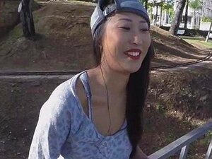 Ficken mit Sharon Lees engem Arschloch in der offenen Öffentlichkeit