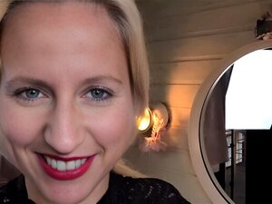EVA ENGEL: Gesichts-Fick & Sperma-Schlucken mit perversem Sugardaddy