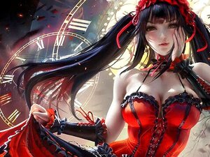Hentai Anime JOI - Kurumi Tokisaki versucht, dein Wort zu erraten