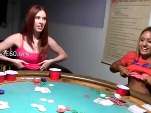 Frische Babysitter ficken beim Pokerabend