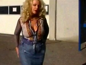 Mollige deutsche Dame Teil 2