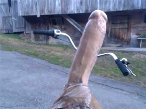 Ich und mein Fickrad. Ich und mein Fickrad