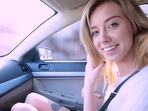 stiefschwester fickt mit stiefbruder im Auto