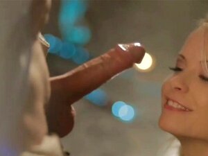 Erotische deutsche Blowjob-Fantasie