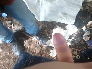 Unattraktive bulgarische Zigeunernutte