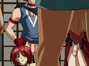Zwei Hentai-Schwule blasen und handjoben sich gegenseitig