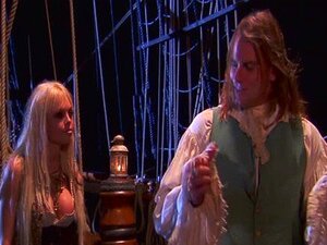 Jeese Jane op zoek naar piraat lullen