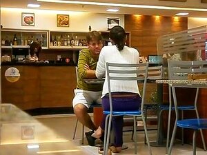 Otrolig amatör Bar vuxenscen,