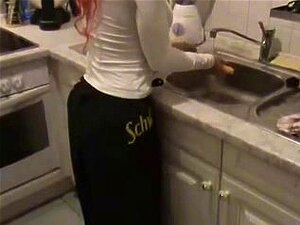 Amateur - Buxom Blond - Big Cucumber