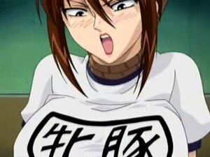 Erleben Sie, wie eine freche Cartoon-Babe in prickelnder Hentai-Action