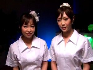 Fille japonaise folle Kotone Amamiya, Yuu Shinoda, Sae Aihara et