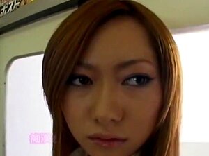 Heetste Japanse slet in verbluffende ongecensureerde,