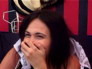 Kuumaa camtyttöä kermainen tiukka pillu pulloon työntäminen