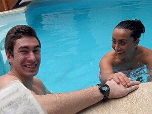 Freizeit im Spa kostet nur einen Blowjob und Ficken
