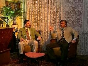 Vintage ranskalainen ryhmäseksi,