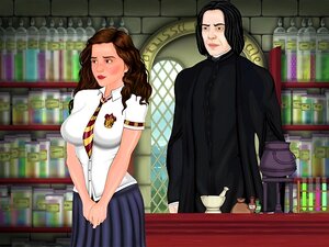 Harry Potter Parodie Hermine Und Severus Alle Sexszenen