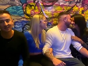 Fudemos a loira e a morena no motel! Bruna Carlos, Kel Abate, Bruno