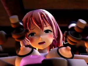 MMD: MM3077 BDSM-Masturbation komplett