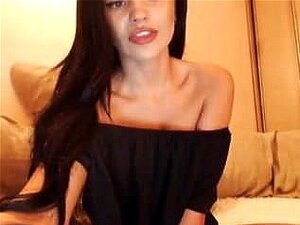 Mikky fantastisk tjej med vackra fötter 2