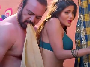 Bhabhi Hardcore-Sex mit Stiefvater In Niedrigen 7811